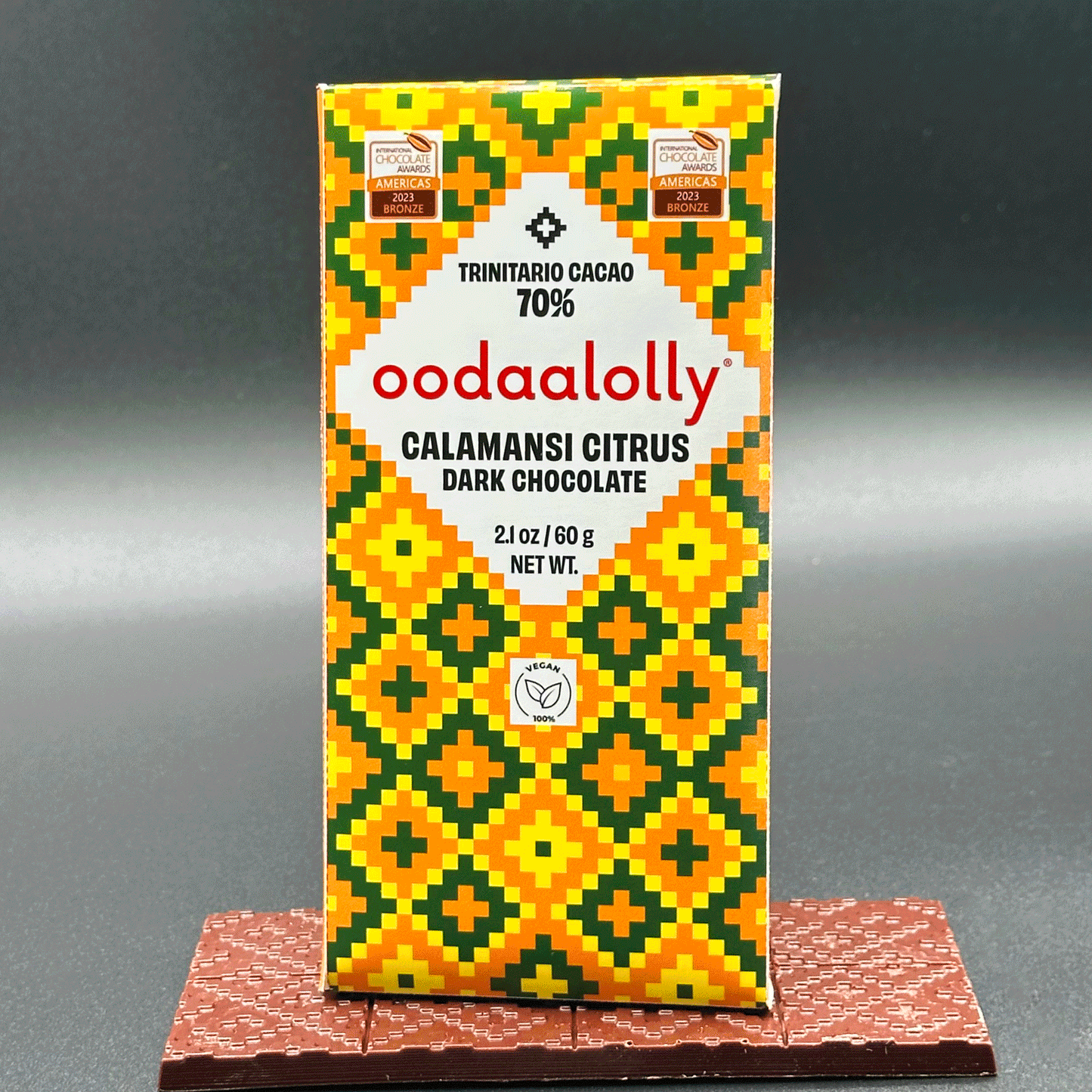 Dark Chocolate with Calamansi Citrus