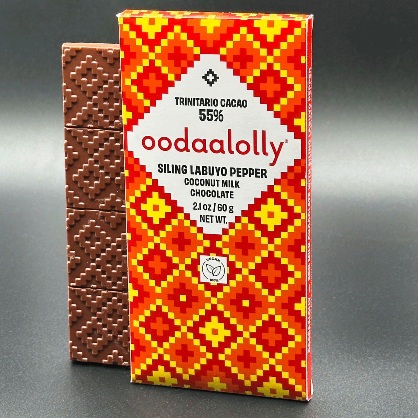 Spice things up! Milk Chocolate with Siling Labuyo Pepper