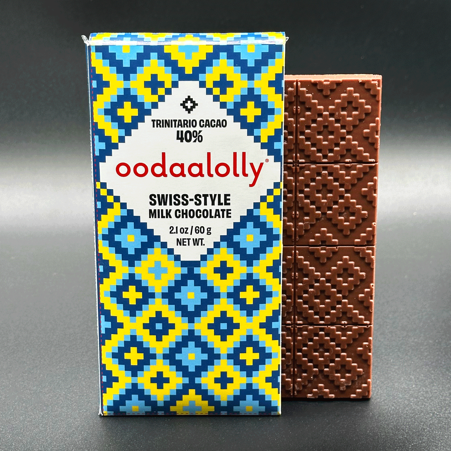 Oodaalolly's Swiss-Style Milk Chocolate