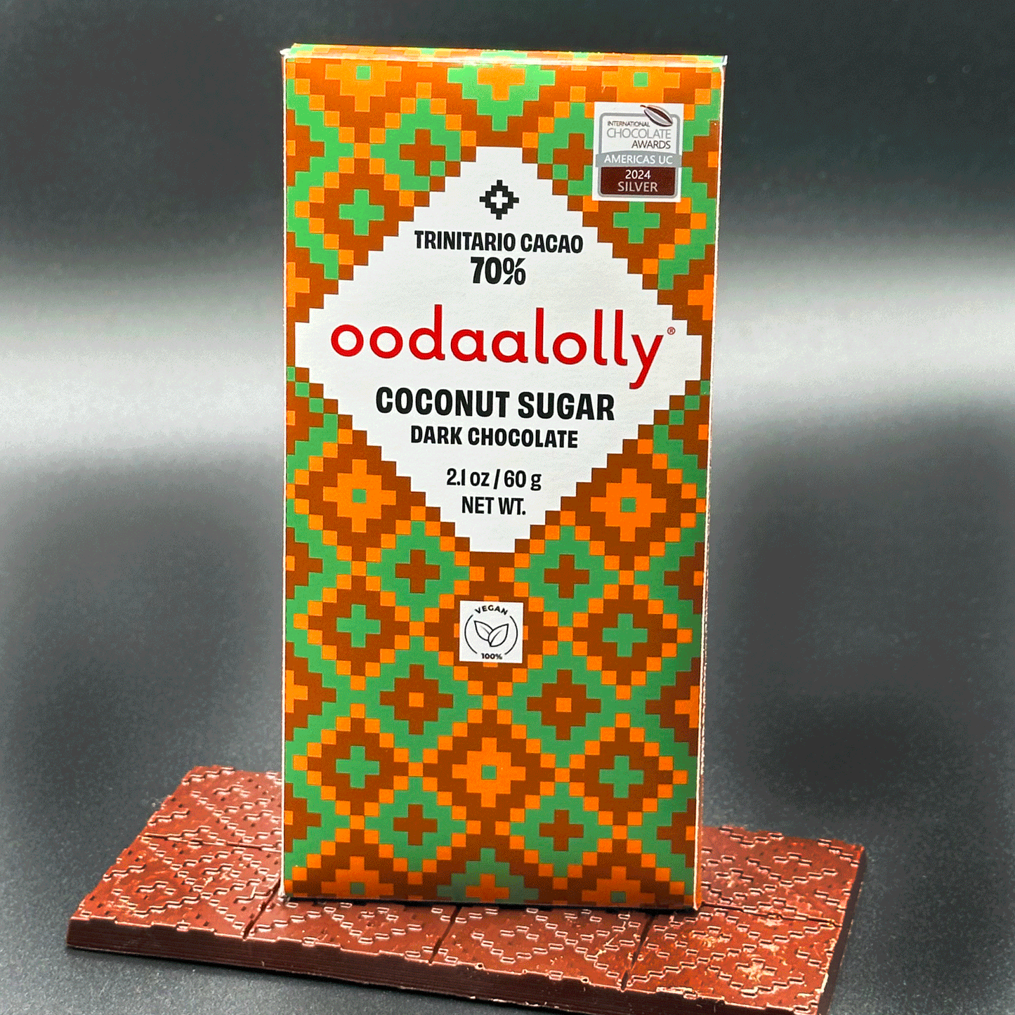 Dark Chocolate with Coconut Sugar