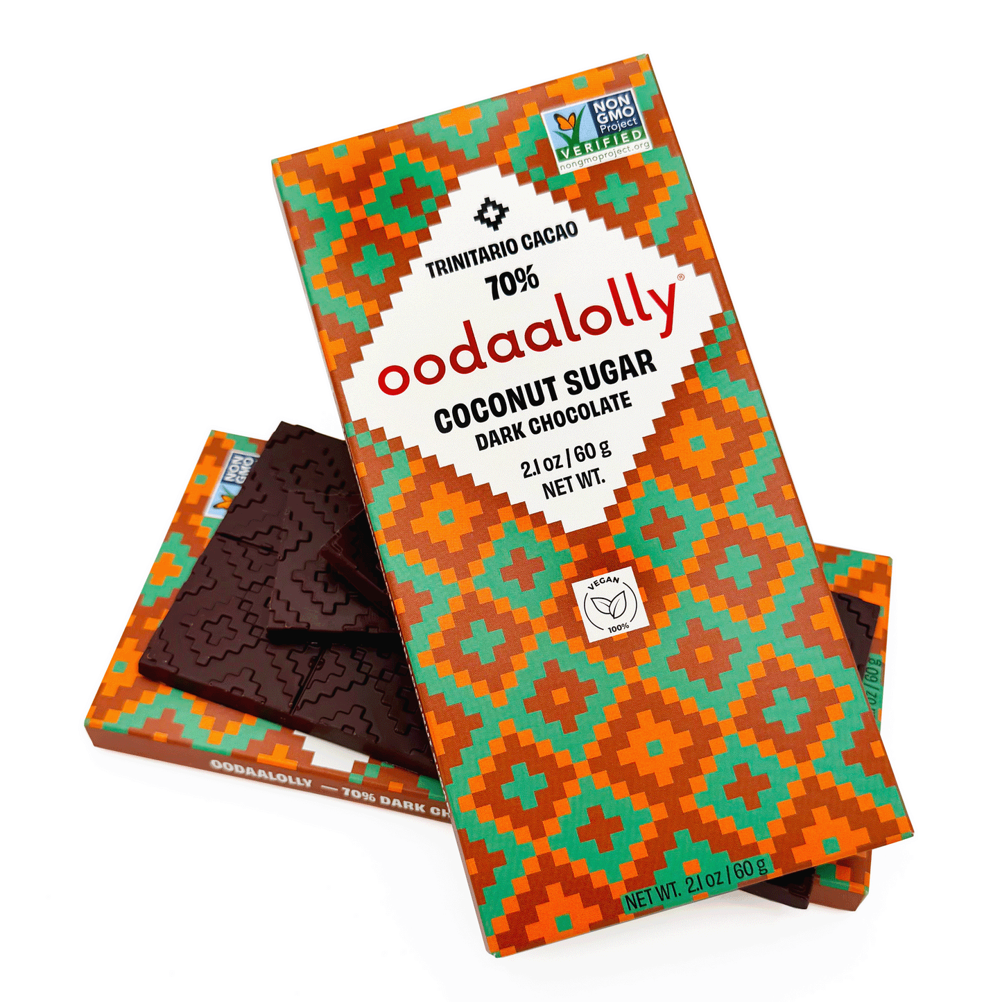 Vegan Dark Chocolate with Coconut Sugar
