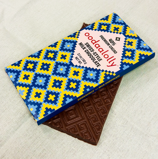 Oodaalolly's Swiss-Style Milk Chocolate