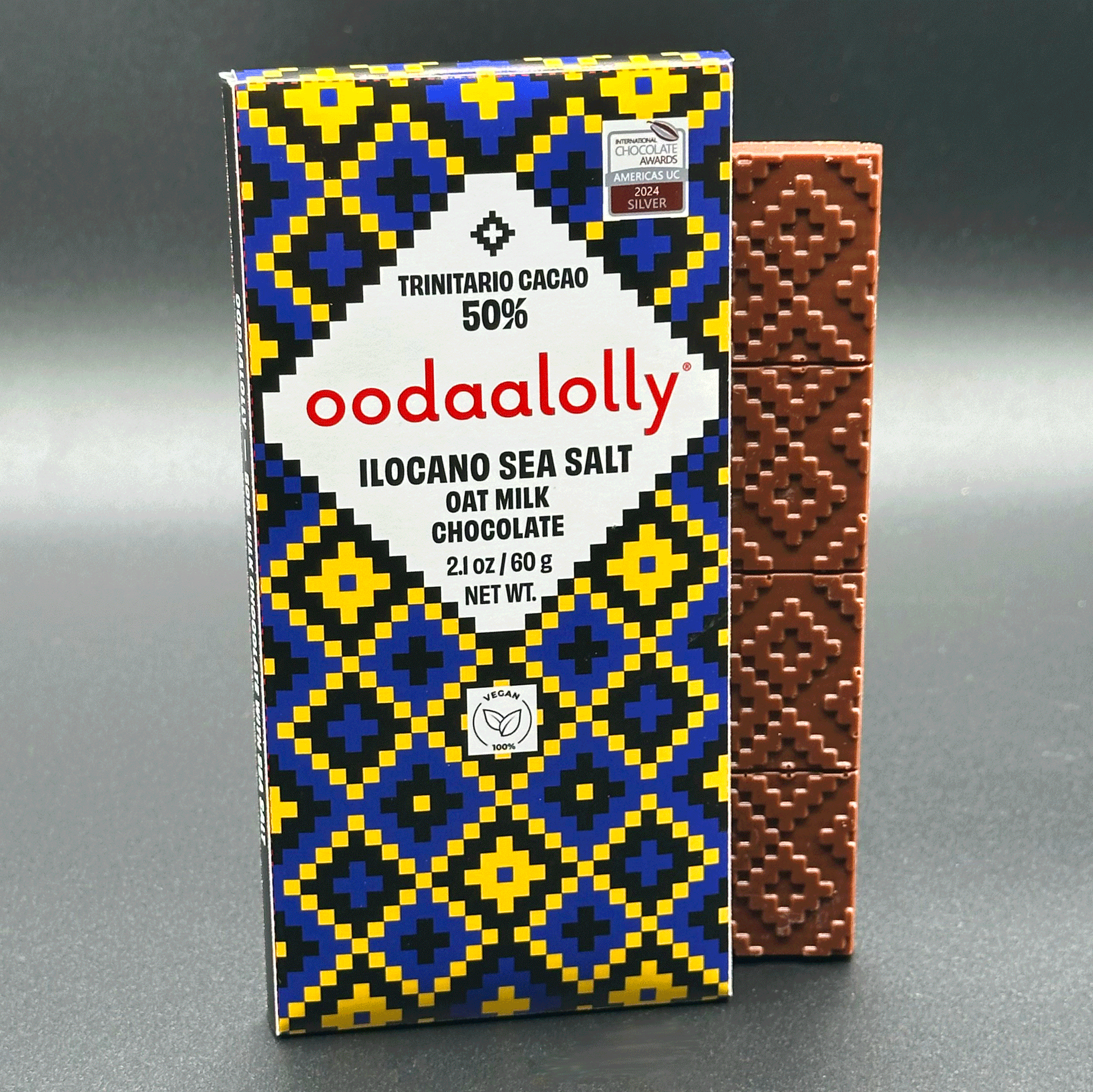 Vegan Milk Chocolate with ilocano Sea Salt – Oodaalolly