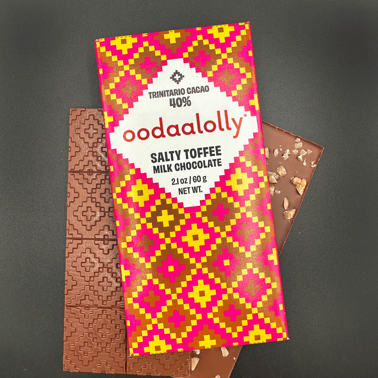 Milk Chocolate with Delicious Toffee
